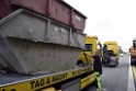 Schwerer VU A 3 Rich Oberhausen Hoehe AK Leverkusen P565